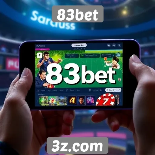 Compatibilidade do 83bet com dispositivos móveis