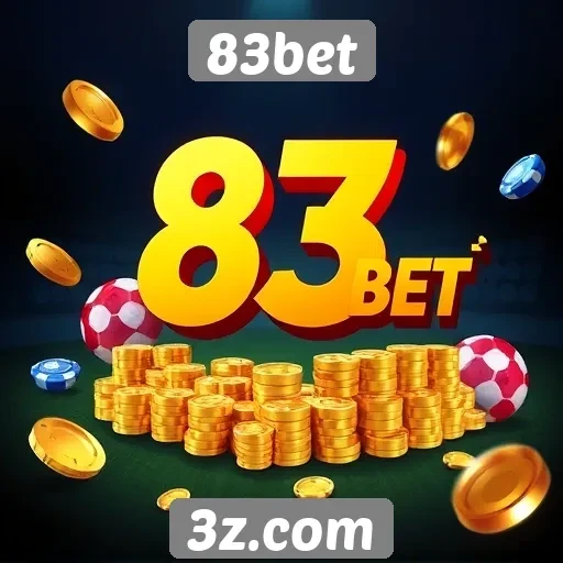 Bonificações e promoções oferecidas pelo 83bet