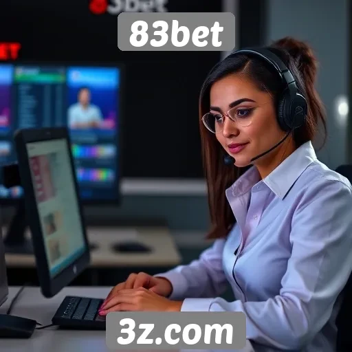 Suporte ao cliente e atendimento na 83bet