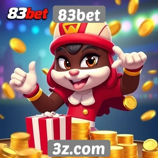 Ofertas e promoções do 83bet para novos usuários