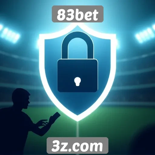 Segurança e proteção no site de apostas 83bet