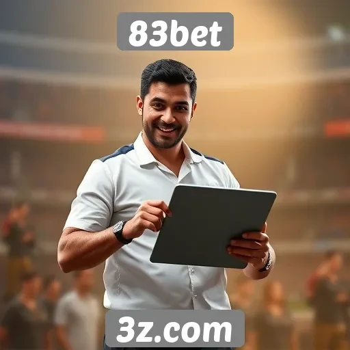 Experiência do usuário na plataforma 83bet